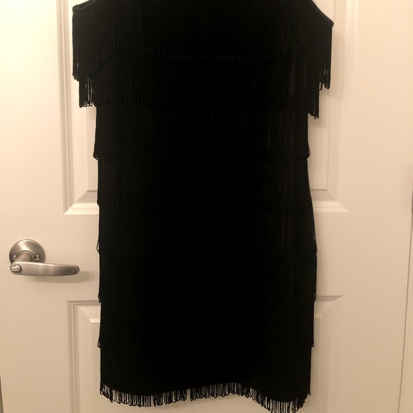 LeChateau sleeveless “Flapper Style” cocktail XL dress.Perfect for the holidays! - Picture 2 of 8